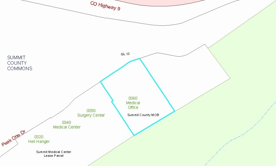 360 Peak One Dr, Frisco, CO for lease - Plat Map - Image 3 of 23