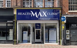 Plus de détails pour 45 Belvoir St, Leicester - Commerce de détail à louer