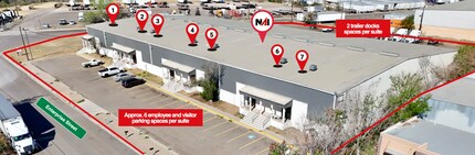 702 Enterprise St, Laredo, TX - Aerial  map view - Image1