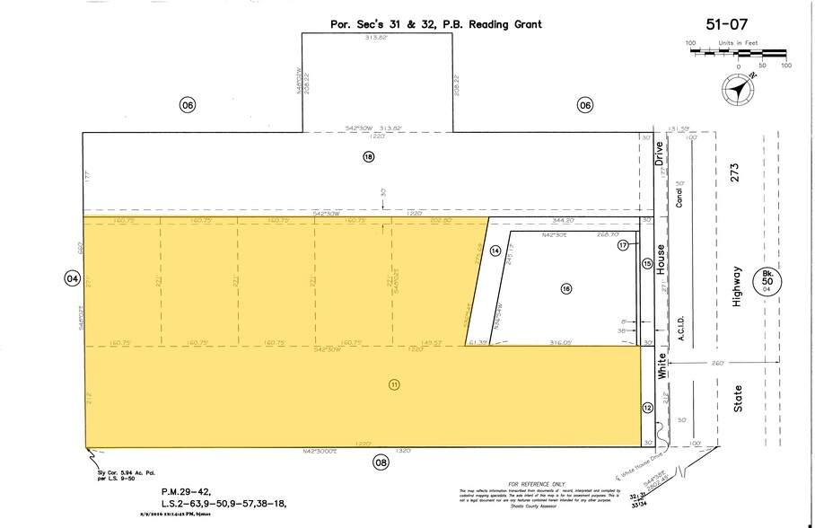 7252 White House Dr, Anderson, CA à vendre - Plan cadastral - Image 2 de 5