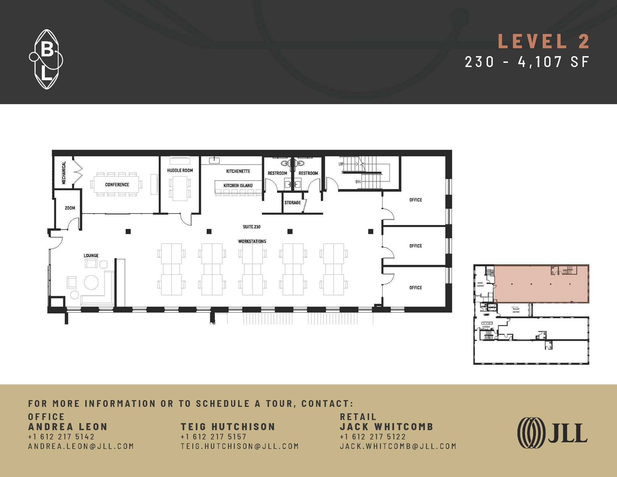 501-503 1st Ave, Minneapolis, MN for lease Floor Plan- Image 1 of 1