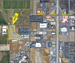 3800 N 650 W, Spanish Fork, UT - AÉRIEN Vue de la carte