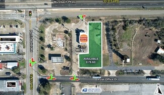 Plus de détails pour 18030 Wurzbach Pky, San Antonio, TX - Terrain à vendre