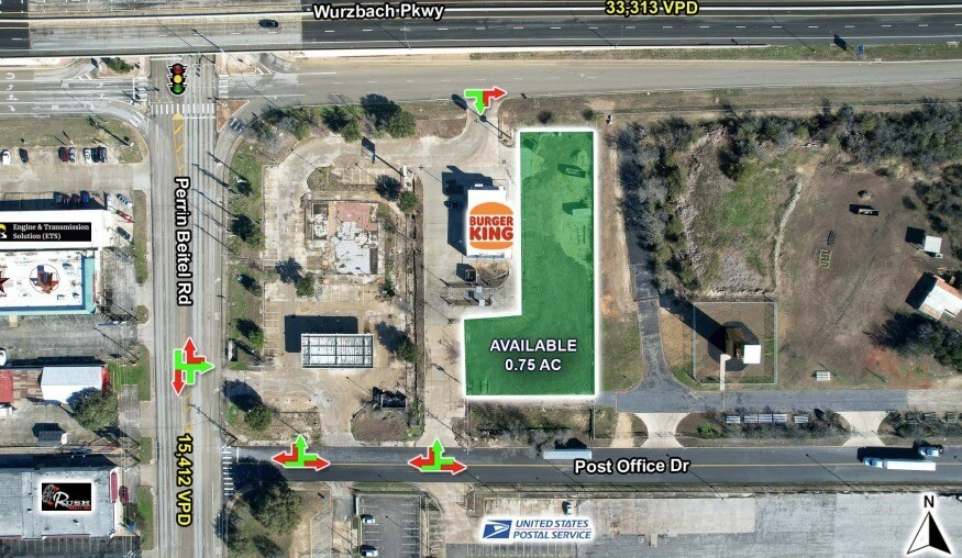 18030 Wurzbach Pky, San Antonio, TX à louer Photo du bâtiment- Image 1 de 3