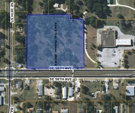 2631 SE 58th Ave, Ocala, FL - Aerial  map view