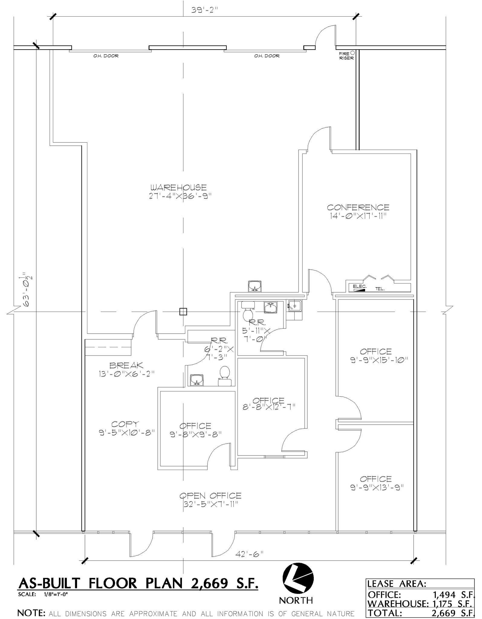 1850-1900 Grandstand Dr, San Antonio, TX for lease Floor Plan- Image 1 of 1