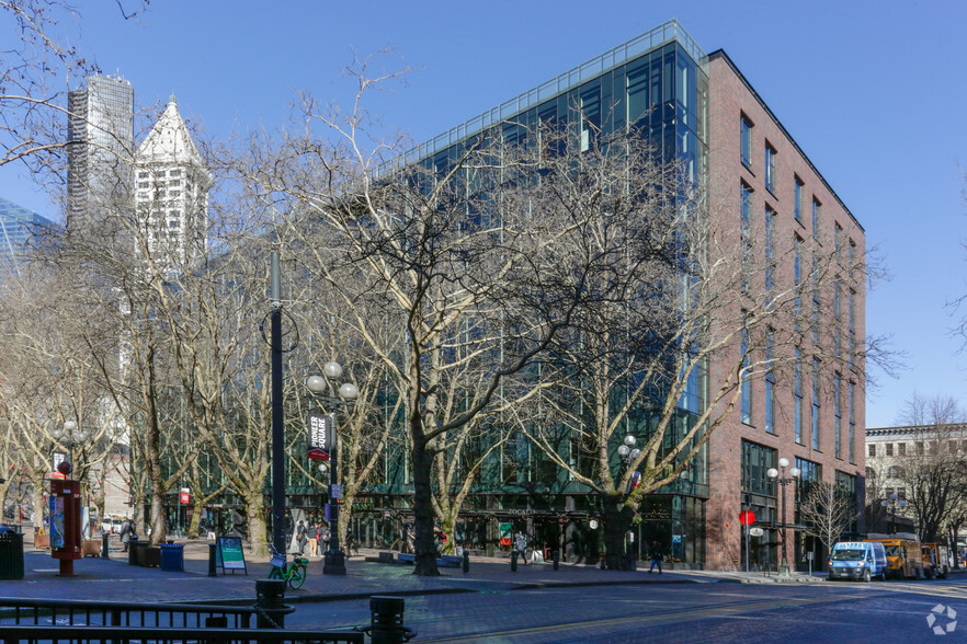 200 Occidental Ave, Seattle, WA for sale - Building Photo - Image 1 of 1