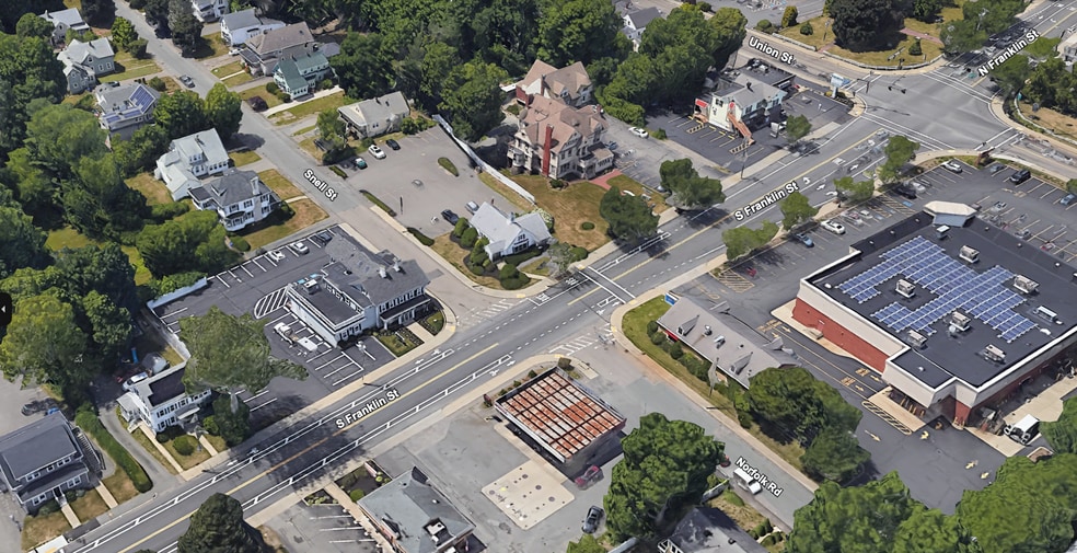 50 S Franklin St, Holbrook, MA à vendre - Aérien - Image 3 de 3