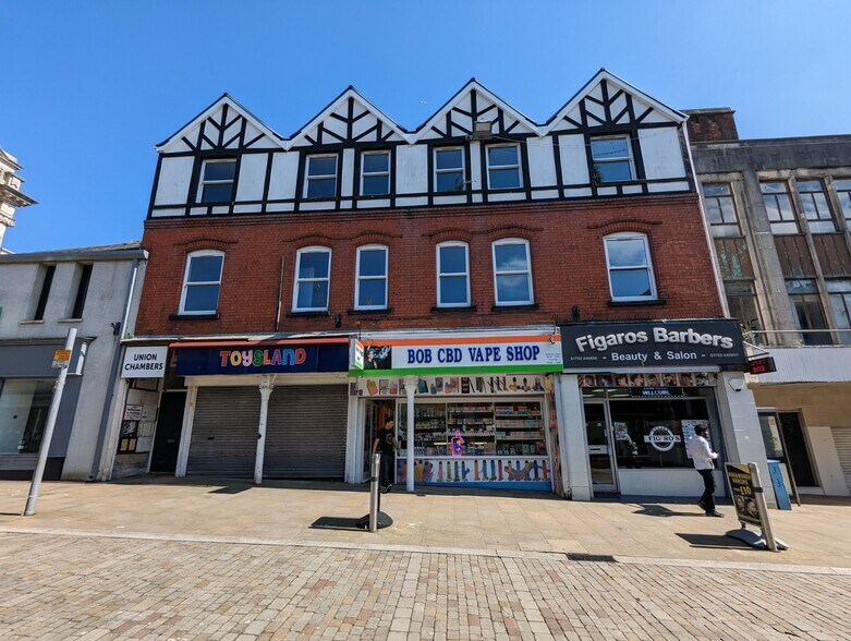 28-30 Union St, Swansea à louer - Photo du bâtiment - Image 1 de 3