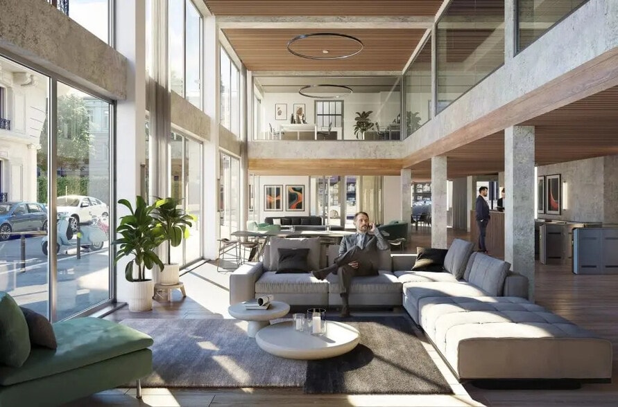 43 Rue Bayen, Paris à louer - Photo du bâtiment - Image 3 de 7