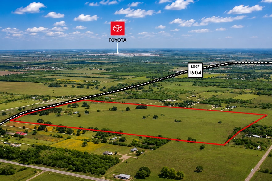 Loop 1604 & Morin, San Antonio, TX for sale - Building Photo - Image 1 of 5