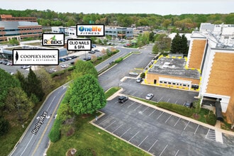 1251 W Montgomery Ave, Rockville, MD for lease Aerial- Image 2 of 4