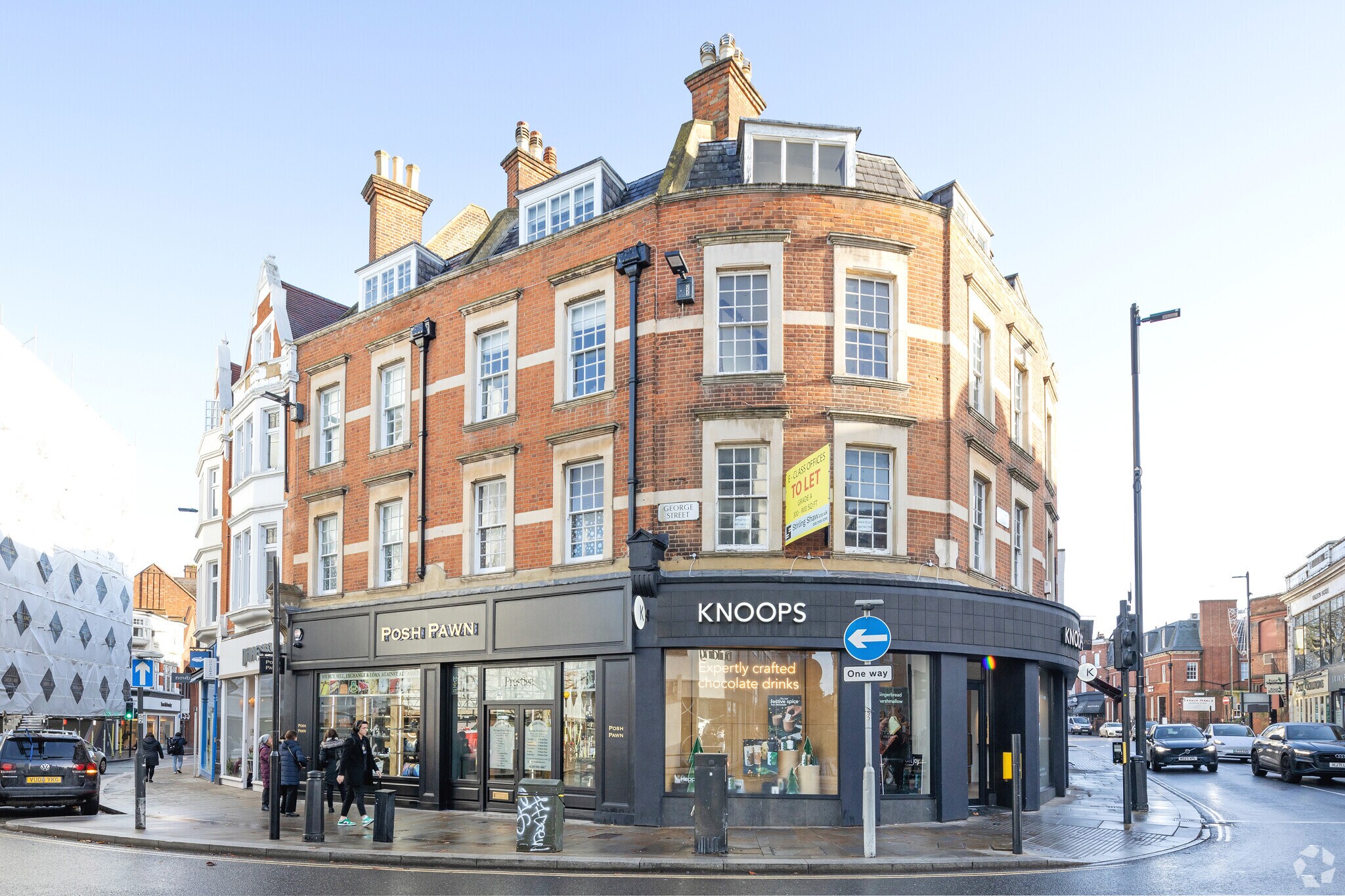 1 George St, Richmond à louer Photo du bâtiment- Image 1 de 2