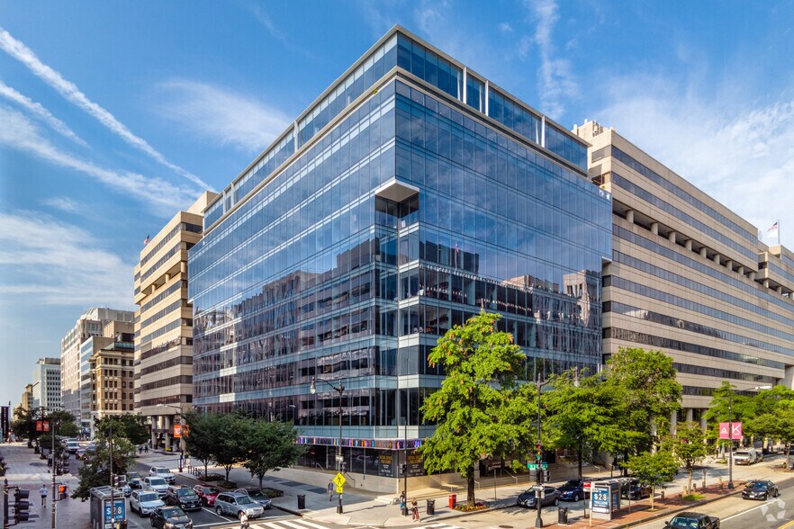 1800 K St NW, Washington, DC à louer - Photo du bâtiment - Image 1 de 7