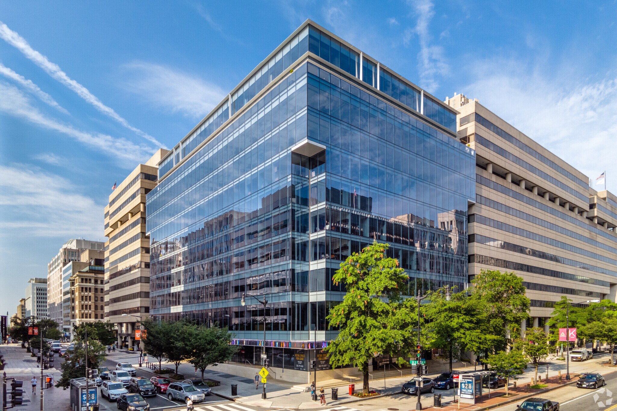 1800 K St NW, Washington, DC à louer Photo du bâtiment- Image 1 de 8