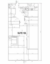 1910 -1920-1930 Country Place Pky, Pearland, TX à louer Plan d’étage- Image 1 de 1