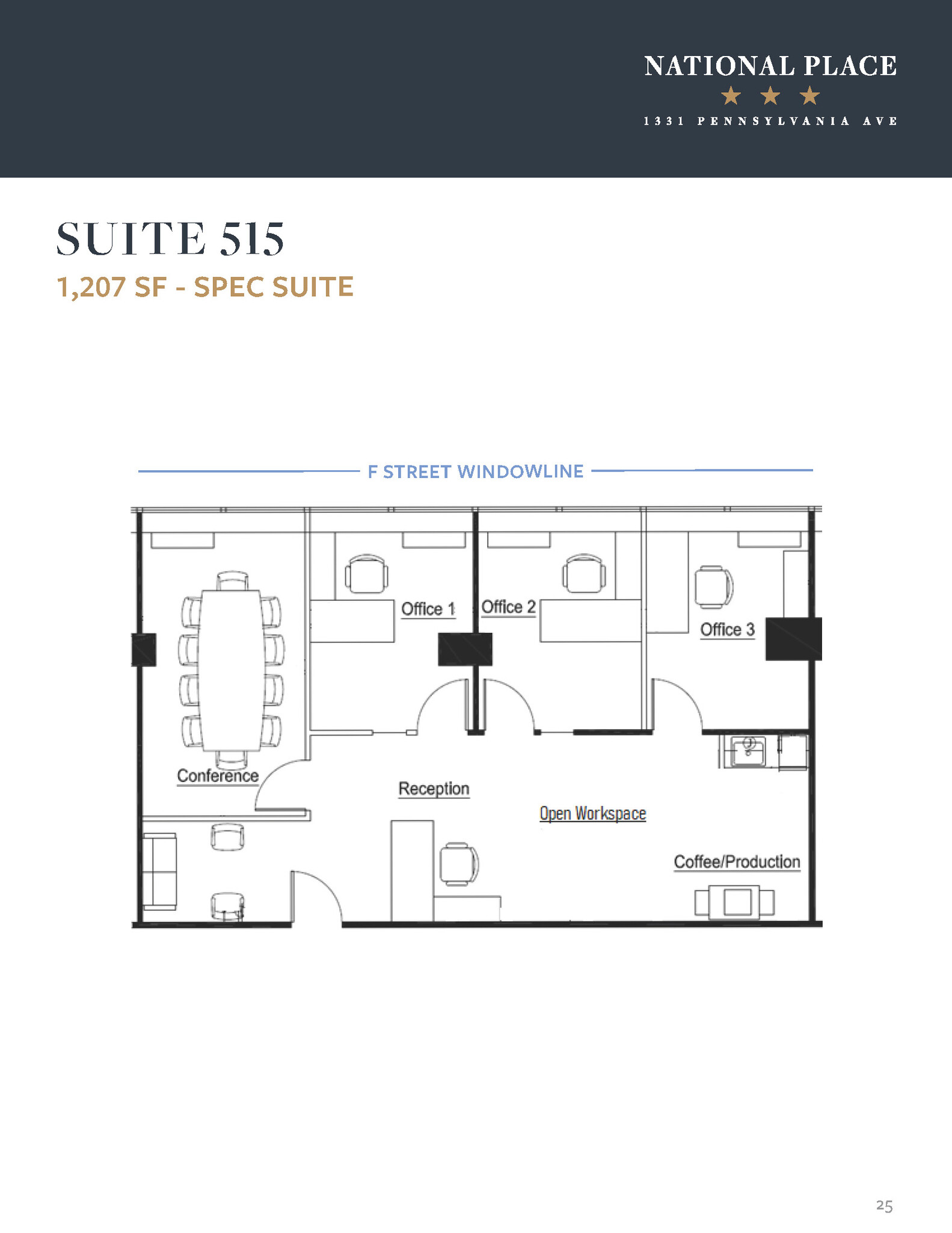 1331 Pennsylvania Ave NW, Washington, DC for lease Floor Plan- Image 1 of 7