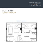 1331 Pennsylvania Ave NW, Washington, DC for lease Floor Plan- Image 1 of 7