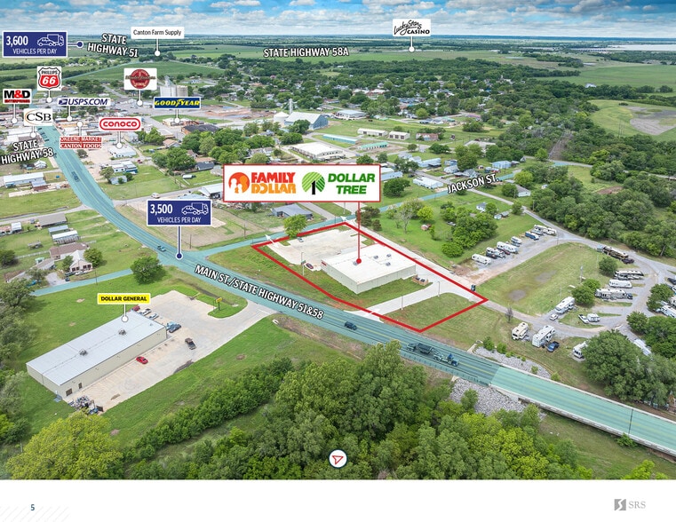 120 E Main St, Canton, OK for sale - Building Photo - Image 3 of 4