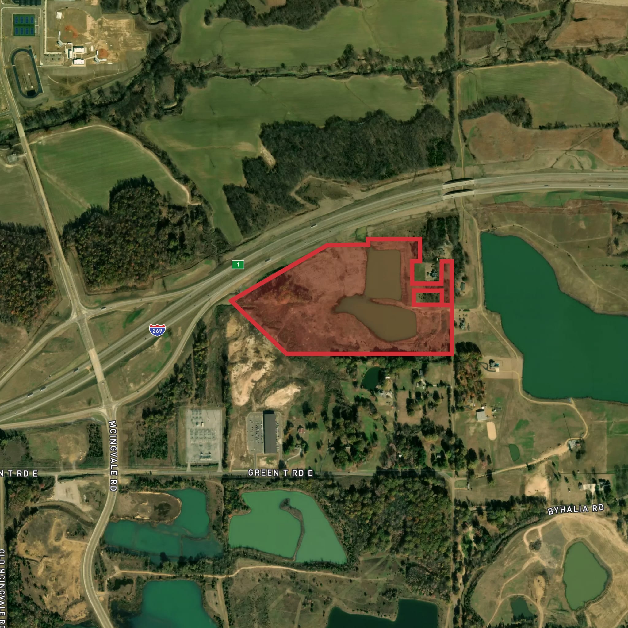 0 Tchulahoma Rd, Hernando, MS for sale Primary Photo- Image 1 of 4