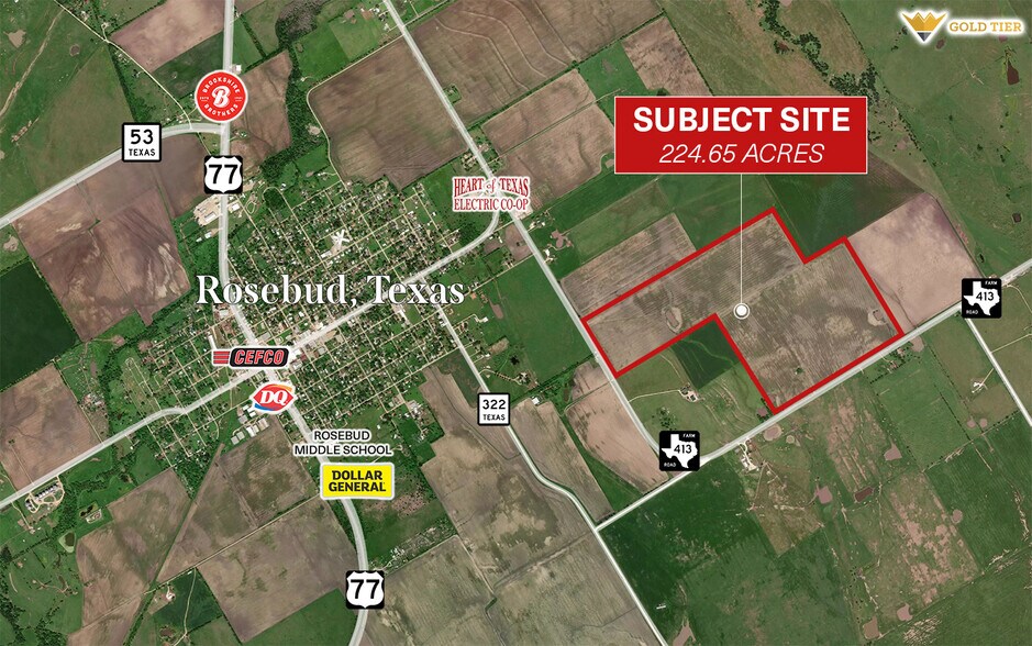 TBD Fm 413 Rosebud TX 76570, Rosebud, TX à vendre - Photo du bâtiment - Image 2 de 9