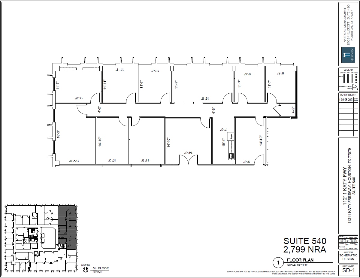 11211 Katy Fwy, Houston, TX à louer Photo intérieure- Image 1 de 1