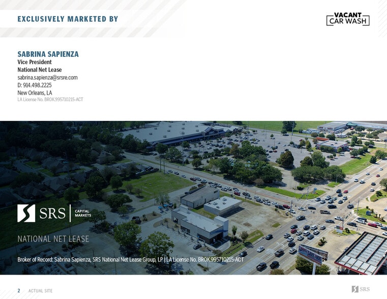 3804 Ambassador Caffery Pky, Lafayette, LA for sale - Building Photo - Image 2 of 6