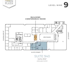 504 Lavaca St, Austin, TX for lease Floor Plan- Image 1 of 1