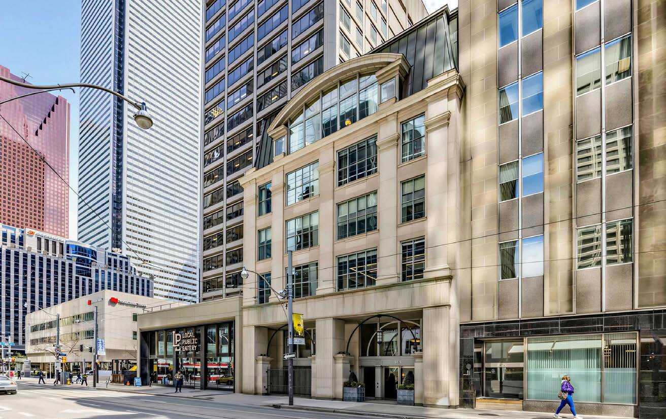 145 Adelaide St W, Toronto, ON for lease Building Photo- Image 1 of 10