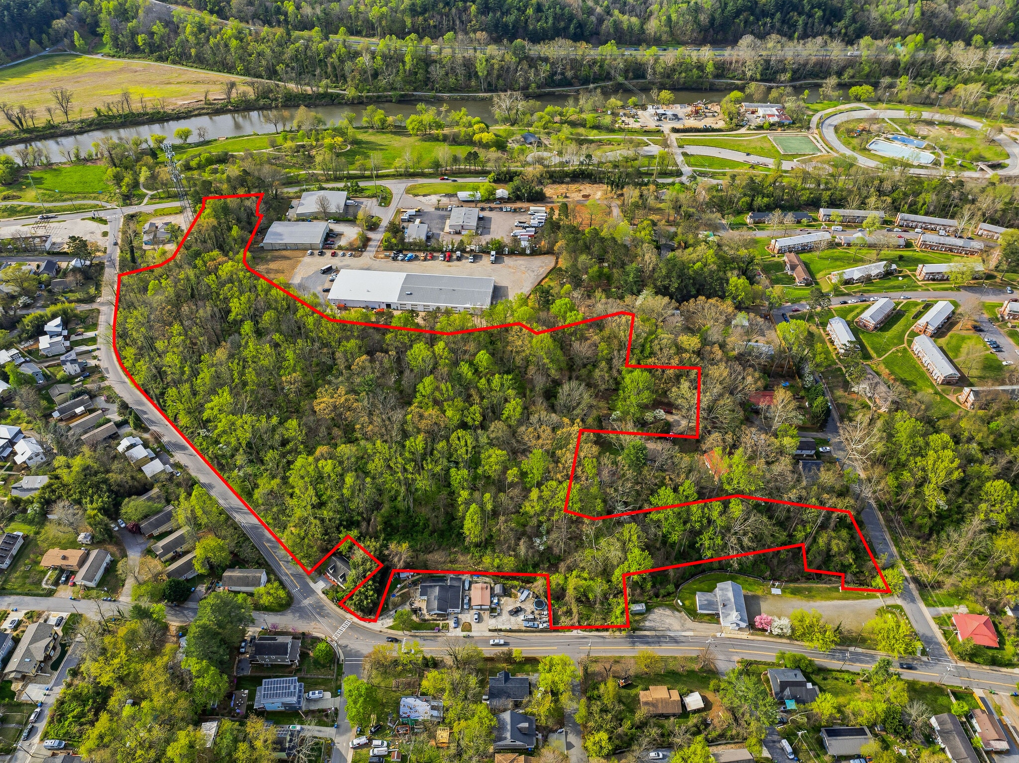 99999 State St, Asheville, NC à vendre Photo principale- Image 1 de 17