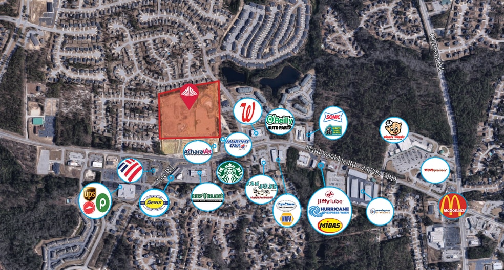 Lee Rd, Columbia, SC for sale - Building Photo - Image 1 of 1