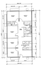 4011 N Fresno St, Fresno, CA for lease Floor Plan- Image 1 of 1