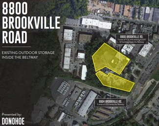 More details for 8804 Brookville rd, Silver Spring, MD - Land for Lease