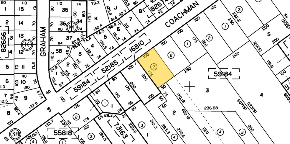 2131 NE Coachman Rd, Clearwater, FL à vendre - Plan cadastral - Image 3 de 22