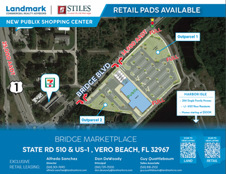 Plus de détails pour 4705 State Road 510, Sebastian, FL - Terrain à louer