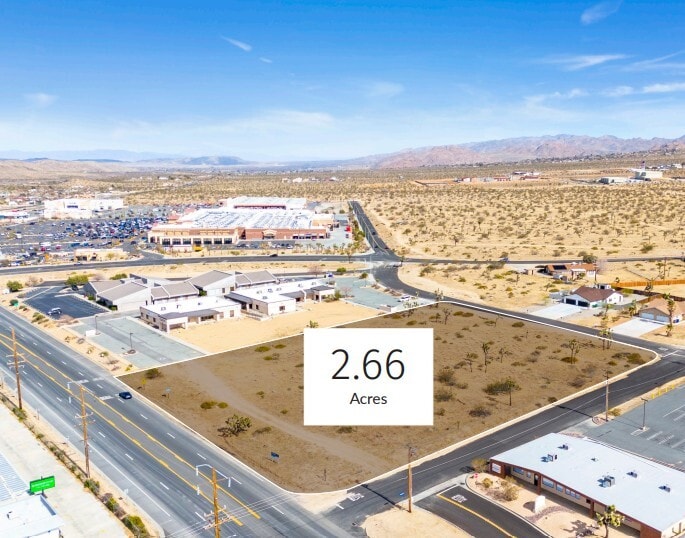 58401 Twentynine Palms Hwy, Yucca Valley, CA for sale - Building Photo - Image 1 of 6