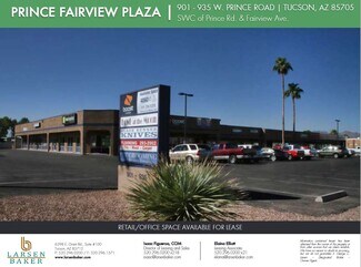 Plus de détails pour 901-935 W Prince Rd, Tucson, AZ - Commerce de détail à louer
