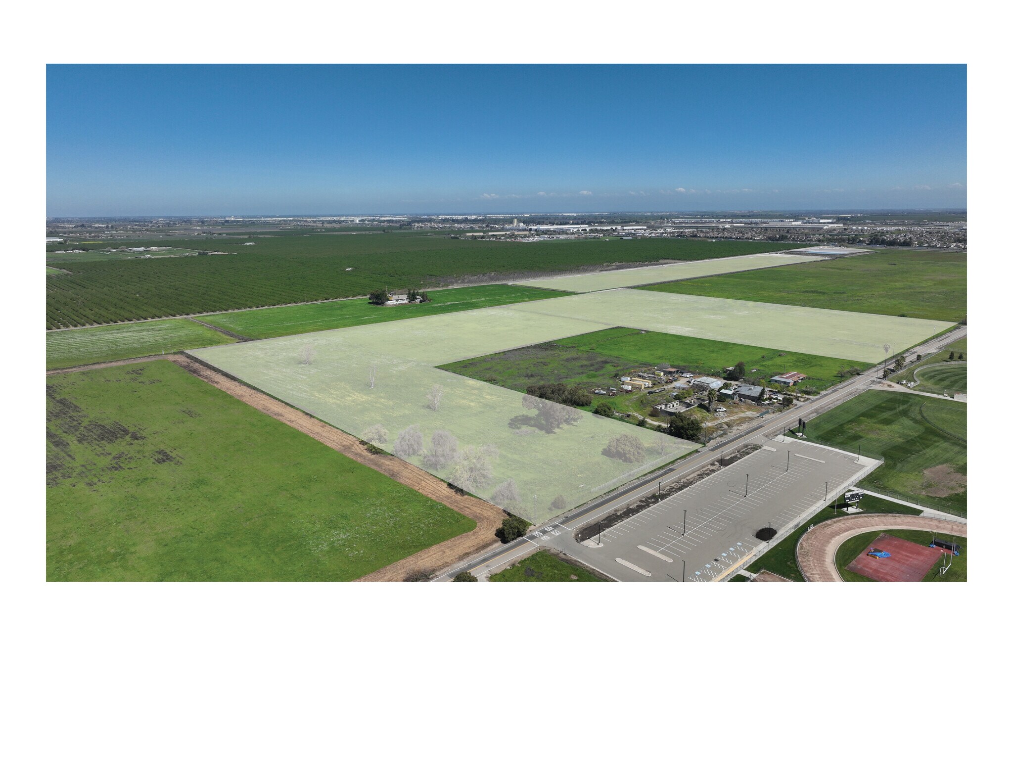 De Lima Road, Lathrop, CA for sale Aerial- Image 1 of 4