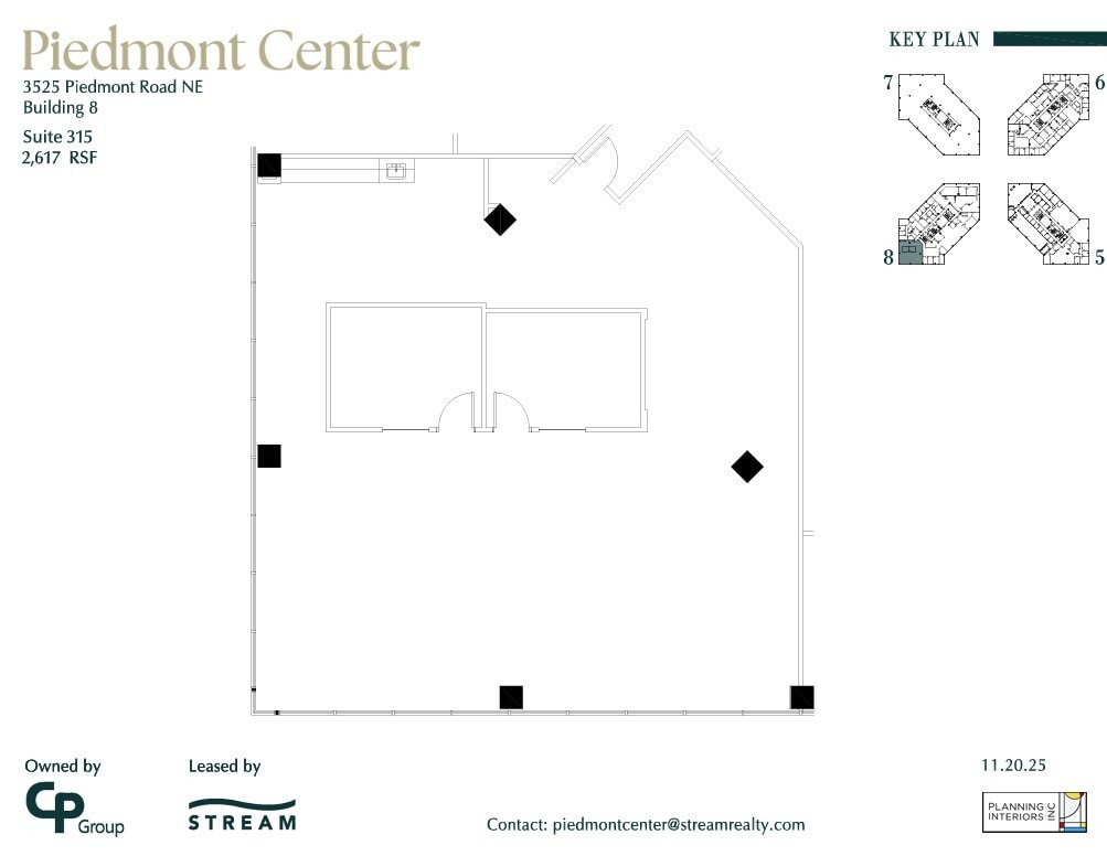 3495 Piedmont Rd NE, Atlanta, GA for lease Floor Plan- Image 1 of 1