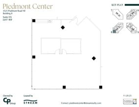3495 Piedmont Rd NE, Atlanta, GA for lease Floor Plan- Image 1 of 1