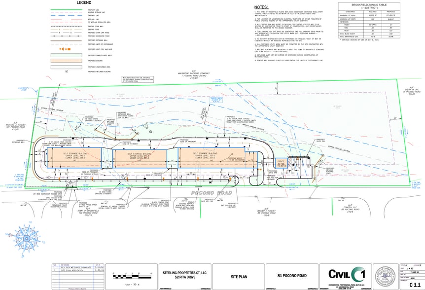 81 Pocono Rd, Brookfield, CT for sale - Building Photo - Image 1 of 3