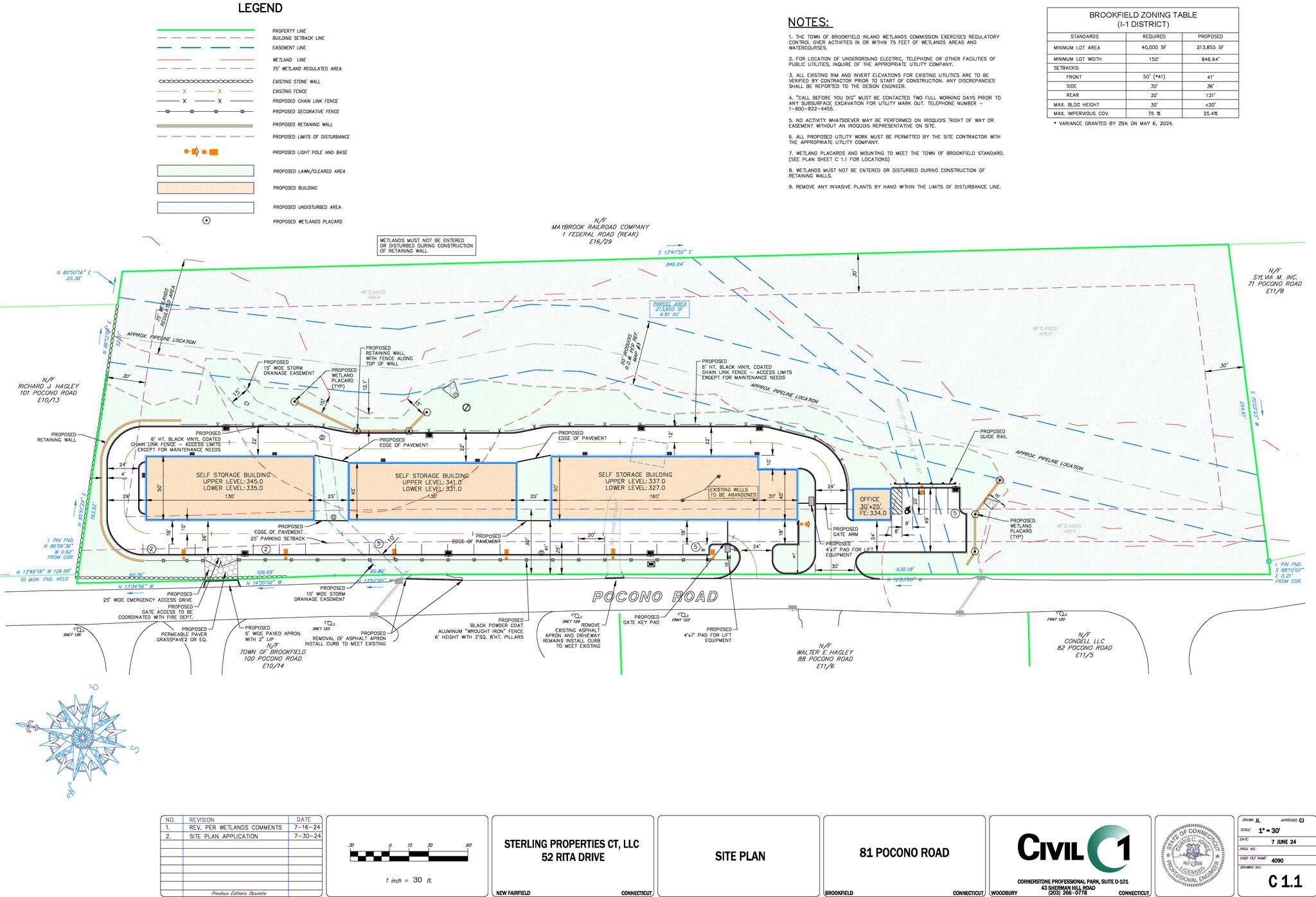81 Pocono Rd, Brookfield, CT à vendre Photo du bâtiment- Image 1 de 4