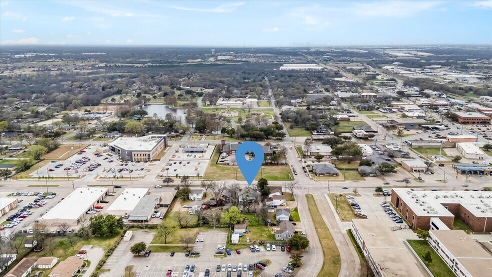 406 S Bryan Belt Line Rd, Mesquite, TX à vendre - Aérien - Image 3 de 5