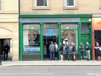 Plus de détails pour 77 Fountainbridge, Edinburgh - Commerce de détail à vendre