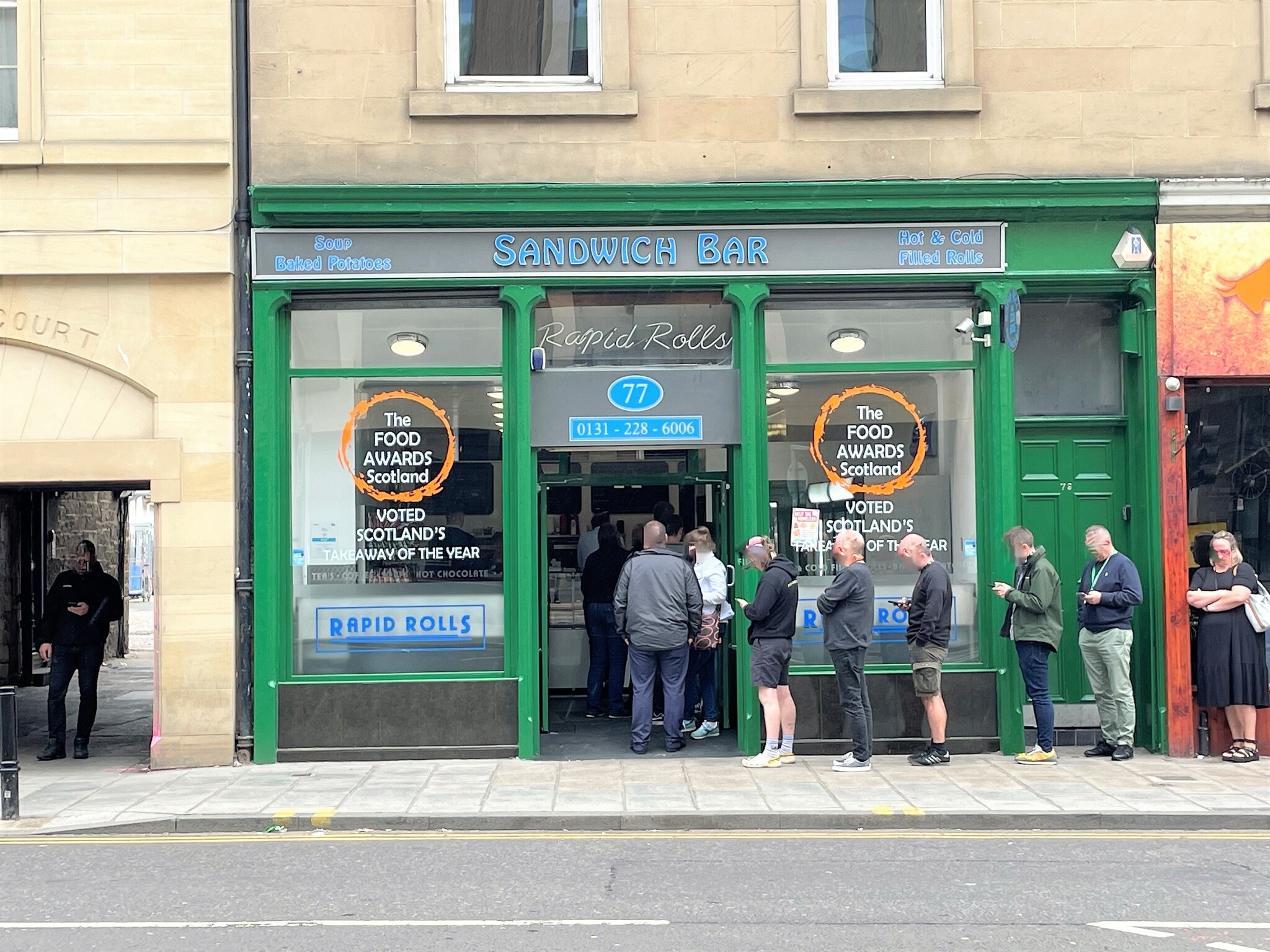 77 Fountainbridge, Edinburgh for sale Building Photo- Image 1 of 3