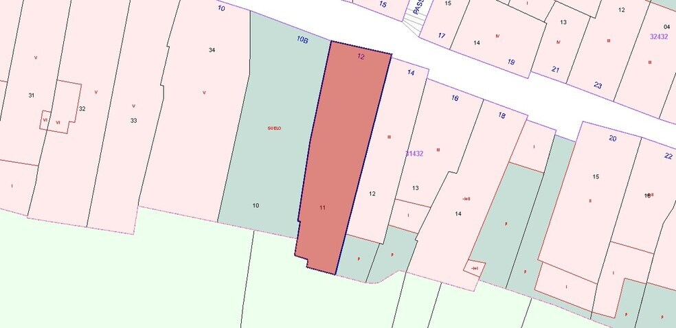 Land in Castellfollit de la Roca, Gerona for sale - Site Plan - Image 2 of 2