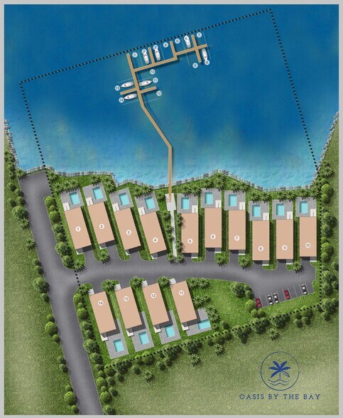 Oasis By The Bay - Residential Project portefeuille de 2 propriétés à vendre sur LoopNet.ca - Photo du bâtiment - Image 1 de 31