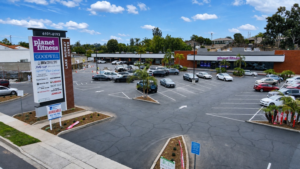 6101-6193 Lake Murray Blvd, La Mesa, CA for lease - Building Photo - Image 3 of 4