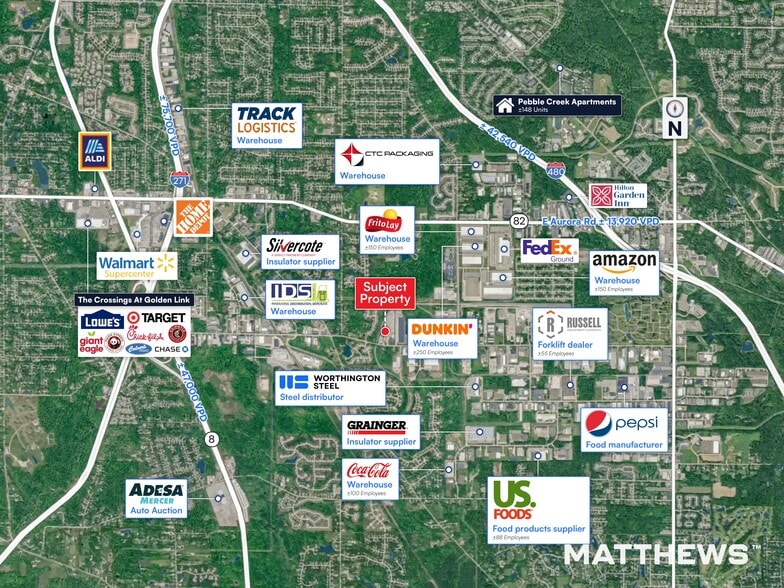1201 E Highland Rd, Macedonia, OH for lease - Building Photo - Image 3 of 3