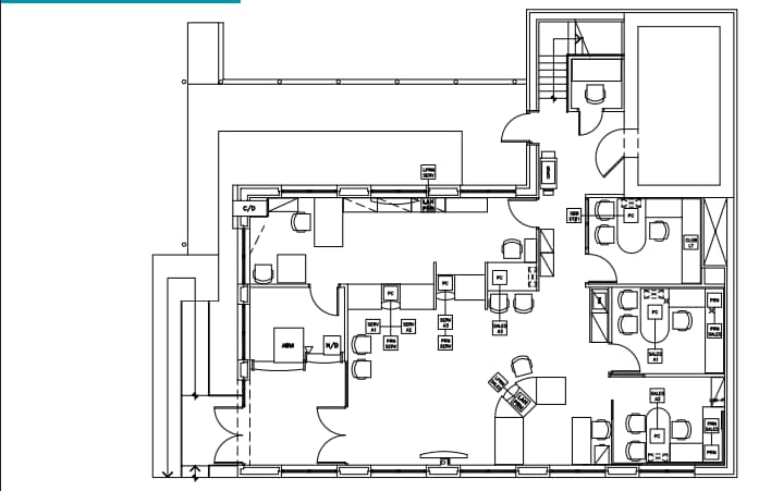 4948 50 Ave, Rimbey, AB à vendre - Plan d’étage - Image 2 de 2